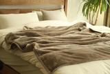 回馈款 良品风抗静电冬季毛毯床单 加厚双层法兰绒 暖毛绒毯盖毯