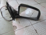 大众桑塔纳2000倒车镜配件左右时代超人骄子内外后视镜反光镜拆车
