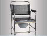 包邮韩式坐便椅子进口加厚不锈钢座便椅老年人防滑洗澡马桶稳固王