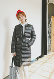 韩国东大门学院风2015冬新款保暖中长款修身显瘦棉服外套女棉衣