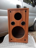 6.5寸2分频 DIY木质空箱 无源音箱 低音炮空音箱