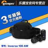 乐摄宝Inverse 100AW IV100防雨单反相机腰包摄影包相机包可单肩