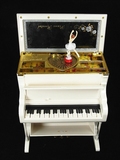 乐器玩具生日礼物品小提琴钢琴吉他模型音乐盒八音盒家居饰品摆件