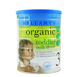 澳洲原装进口贝拉米3段有机婴儿牛奶粉（适合1-3岁宝宝使用）