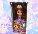 正品迪士尼Disney苏菲亚小公主之苏菲亚人偶洋娃娃礼盒装93104