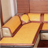 aq高档夏季麻将凉席沙发靠垫抱枕套红木坐垫定做