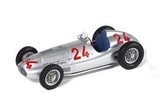 德国CMC原装 1:18 1939年奔驰24号 W165 #24限量版 老爷车模型