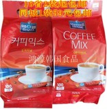 2袋包邮 韩国进口Maxwell 麦斯威尔混合咖啡原味速溶1.18kg100条