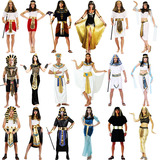 万圣节服装cosplay 埃及法老服装高贵艳后装 古罗马王子公主演出