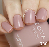 正品ZOYA指甲油2015 哑光裸色系列磨砂 亚光裸粉色 zp780 可分装