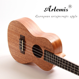 Artemis正品尤克里里初学者 23寸21寸乌克丽丽 ukulele小吉他乐器