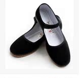 正品老北京布鞋女酒店员工鞋平跟牛筋底舞蹈鞋学生鞋女开车鞋