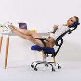 高靠背网布可躺气压杆设计师椅子书椅电脑椅办公椅老板椅职员椅
