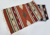 特价印度克什米尔尼泊尔手工编织牦牛毛羊毛地毯门垫日式风格