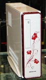包邮佑泽台式机电脑主机箱  机箱  小机箱 适合小电源的机箱