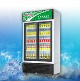 奥华立SC-680LP2推拉式展示柜 立式饮料冷藏柜保鲜柜 陈列柜 冰柜