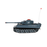 电动摇控红外线对战虎式战地坦克儿童益智玩具模型世界大战