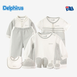 婴儿用品大全 新生儿礼盒衣服0-3月纯棉 秋冬季宝贝初生婴儿套装
