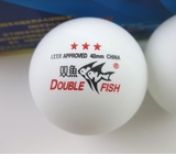 40mm双鱼三星乒乓球 训练比赛用球 散装球100个包邮 三星球