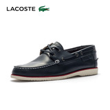 LACOSTE/法国鳄鱼男鞋 低帮商务休闲牛皮鞋系带皮鞋