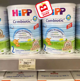 香港代购 香港行货HIPP德國原装喜寶2段有机益生菌奶粉