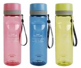 韩国进口 LOCK-LOCK乐扣乐扣水杯 塑料水瓶 运动水杯 便携水杯