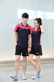 2016新款李宁短袖乒乓球服男女款运动速干正品国家队比赛服队服