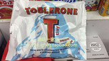 香港代购 瑞士TOBLERONE 三角奶油白巧克力 迷你装200g