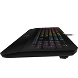 X5H际老男孩 3区背光机械键盘104键游戏键盘 青轴红轴黑