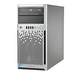 惠普HP塔式服务器 ML310 Gen8 E3-1220V3/4G/500G*2/正品 Riad1甩