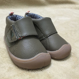 carter’s童鞋2015冬季儿童棉鞋男童雪地靴1-2-3岁皮革靴子布绒