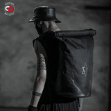COMBACK暗黑系列时尚休闲双肩包大容量学生书包潮流男女旅行背包