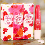 包邮 韩国爱丽小屋Rosy tint玫瑰花园气垫染色咬唇彩持久滋润口红