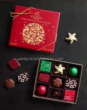 【现货】美国GODIVA歌帝梵圣诞节节日礼物 花式巧克力礼盒 9颗