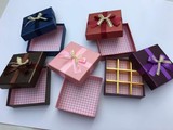 9格方形巧克力盒子费列罗巧克力包装盒礼盒费列罗喜糖盒回礼批发