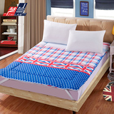 芝兰榻榻米床垫加厚环保可折叠1.5m床儿童1.8m床学生宿舍床垫