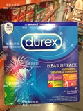 美国代购专柜正品Durex杜蕾斯天然乳胶避孕套安全套超薄男 60支装