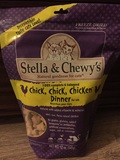 『阿毛家』美国stella and Chewy's猫冻干鸡肉味两包包邮