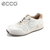 ECCO爱步2016春夏新品休闲平跟低帮鞋 系带运动单鞋女CS14 232133