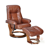 椅自在休闲椅 影院椅午睡沙发床躺椅真皮折叠床可调节多功能 特价