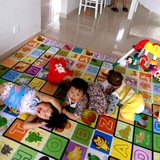 垫儿童坐垫卧室客厅婴儿地毯爬爬垫泡沫地垫家用加厚防潮宝宝爬行