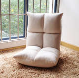 创意时尚懒人沙发可折叠单人床上榻榻米椅电脑地板椅宜家休闲躺椅