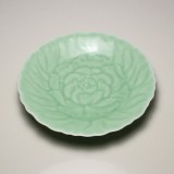 特惠龙泉青瓷家用餐具套装 陶瓷拼盘 创意菜盘 深盘碟子 中式盘子