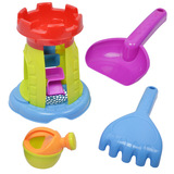 新品儿童沙滩玩具大号沙漏水壶铲子宝宝玩沙戏水双轮水车包邮批发