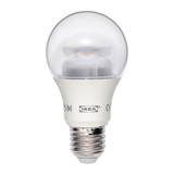 IKEA宜家代购 里代尔 LED灯泡 E27, 可调光,球形 玻璃803.014.24