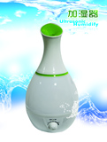 花瓶家用超声波加湿器雾化器空气净化器加湿器配件特价包邮
