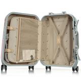zeal铝框行李箱万向轮24寸旅行箱女20寸拉杆箱28寸密码箱登机箱子