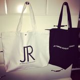 JR.twins超大购物收纳袋环保袋帆布袋再利用袋包背包斜跨手提拎包