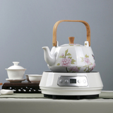 防干烧陶瓷电热水壶自动上水壶茶具 煮茶器茶道电陶炉烧水壶