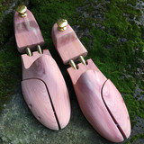 顶级进口red cedar wood香雪松实木鞋撑鞋楦鞋撑子皮鞋定型防褶皱